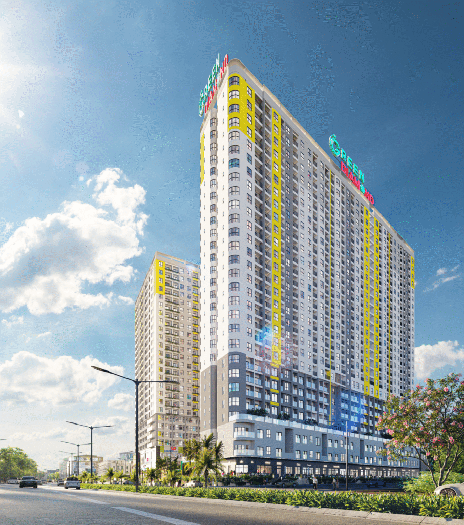 Thap Bcons Green Diamond