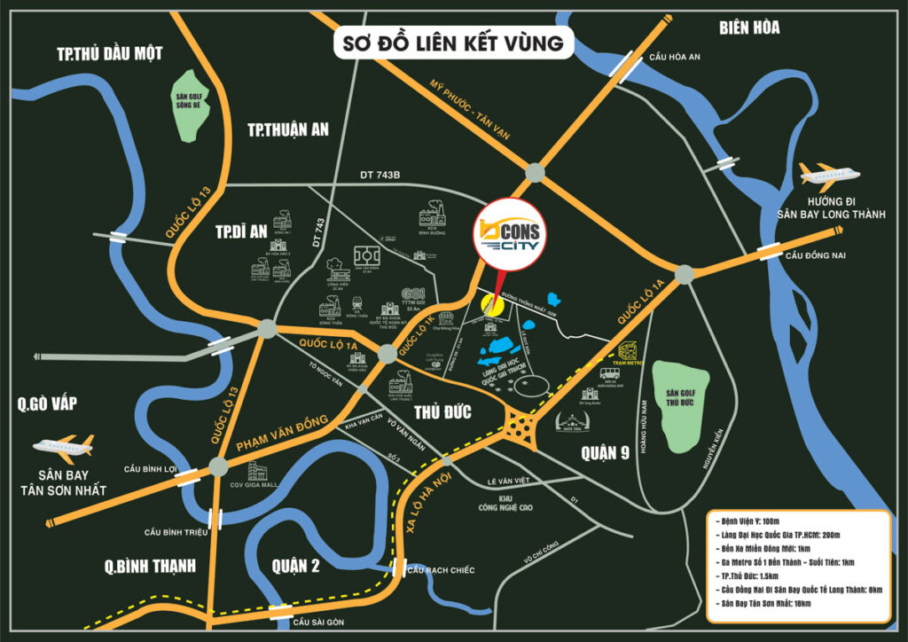 Vi Tri Bcons City