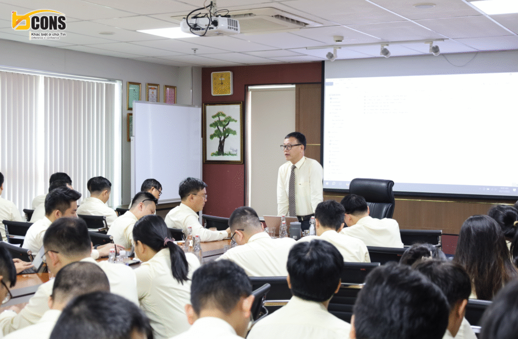 Ông Lê Như Thạch , Chủ Tịch Tập Đoàn Bcons