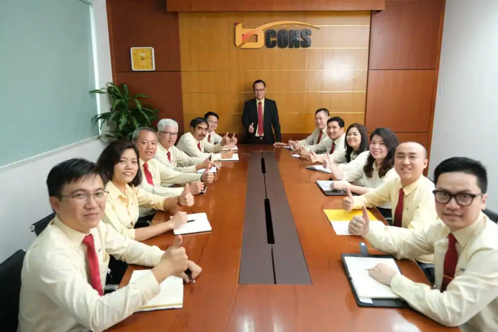 Ban Lãnh Đạo Tập Đoàn Bcons