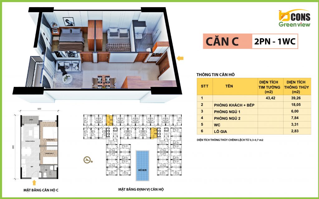 Layout Thiet Ke Bcons Green View 2